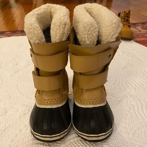 SOREL 1964 Pac Strap Toddler 9